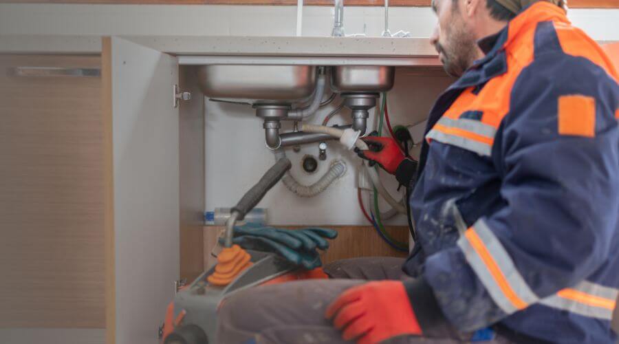 Professional tankless water heater installation services in New Haven, MI